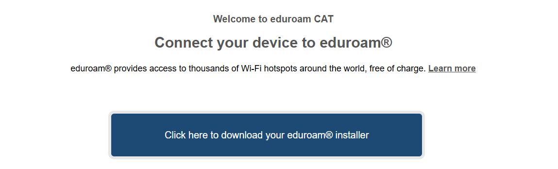 Windows WiFi settings