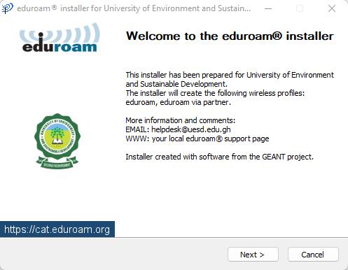 Windows accept certificate