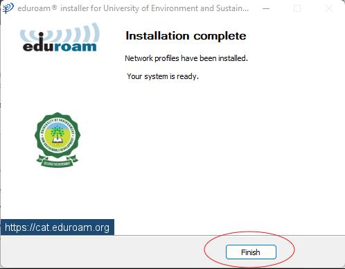 Windows accept certificate